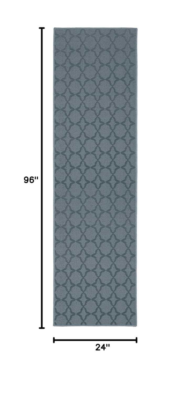 Garland Rug Sparta Sea Foam Square Indoor Area Rug, 12' x 12'