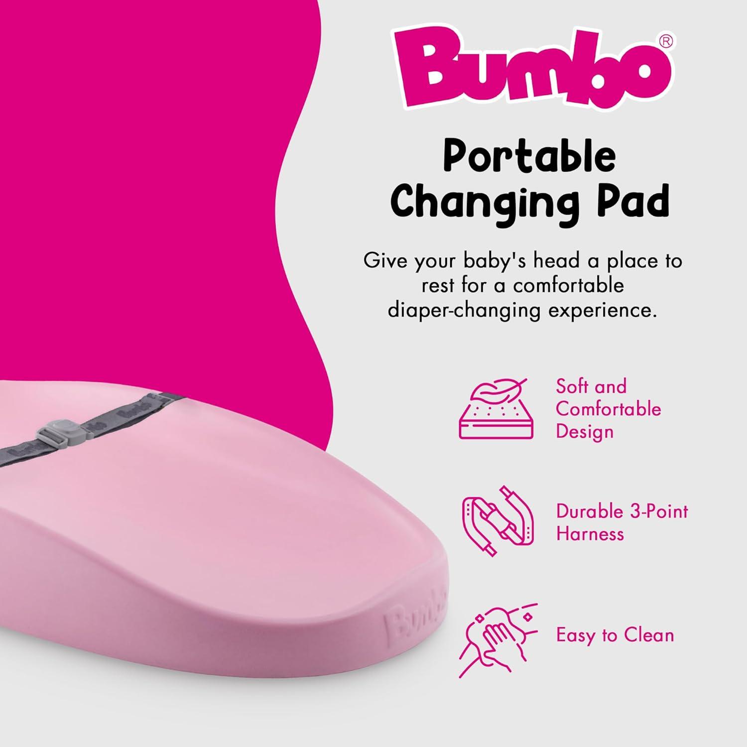 Bumbo Changing Pad - Pink