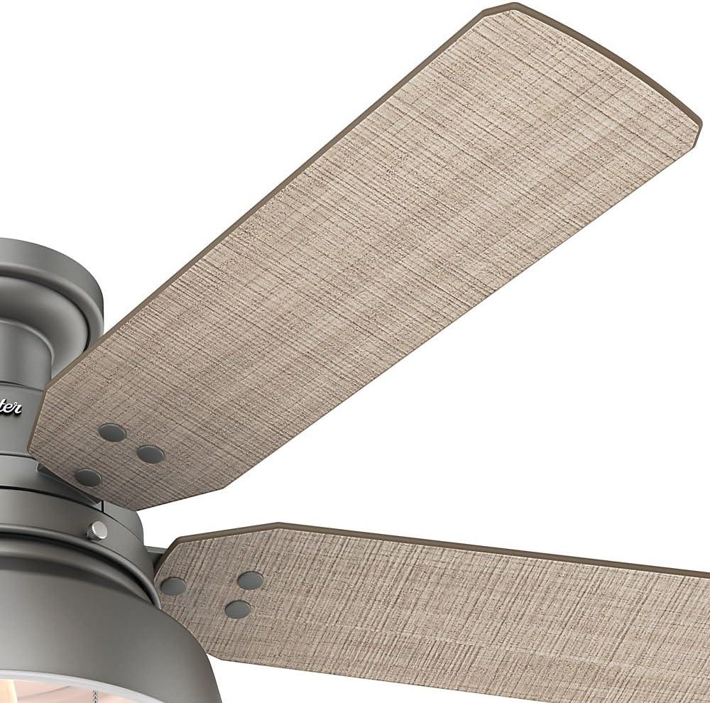 52" Mill Valley 5-Blade Outdoor Ceiling Fan with Light Kit