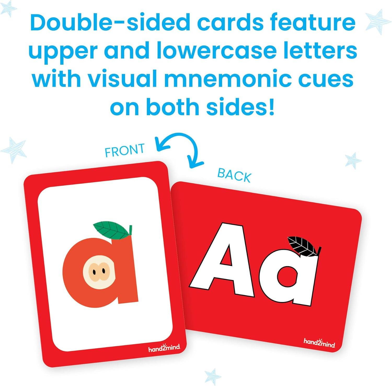 Hand2Mind Picture Mnemonic Card Set