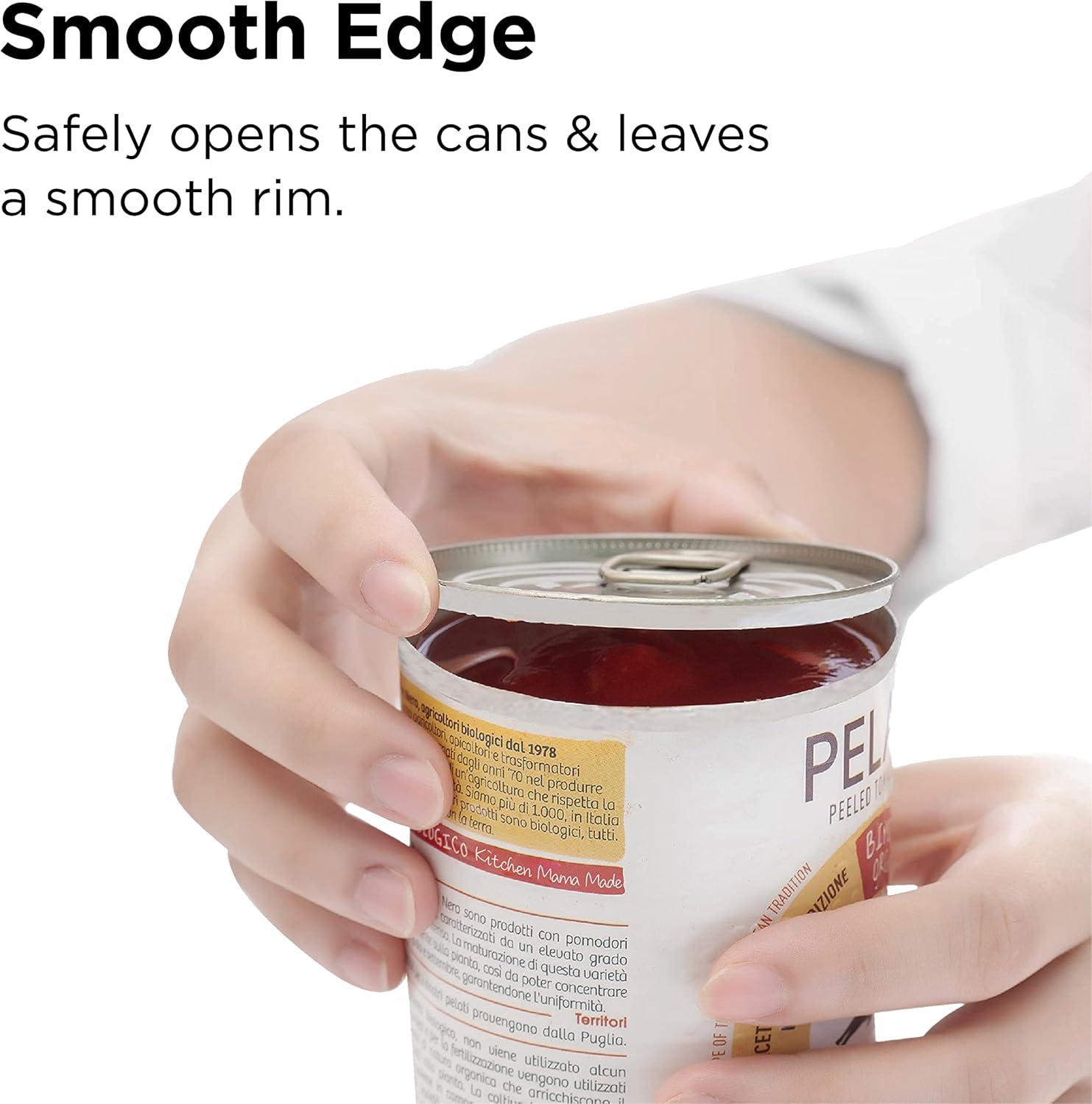 Auto 2.0 Electric Can Opener: Refined Blade Opens Almost Any Cans