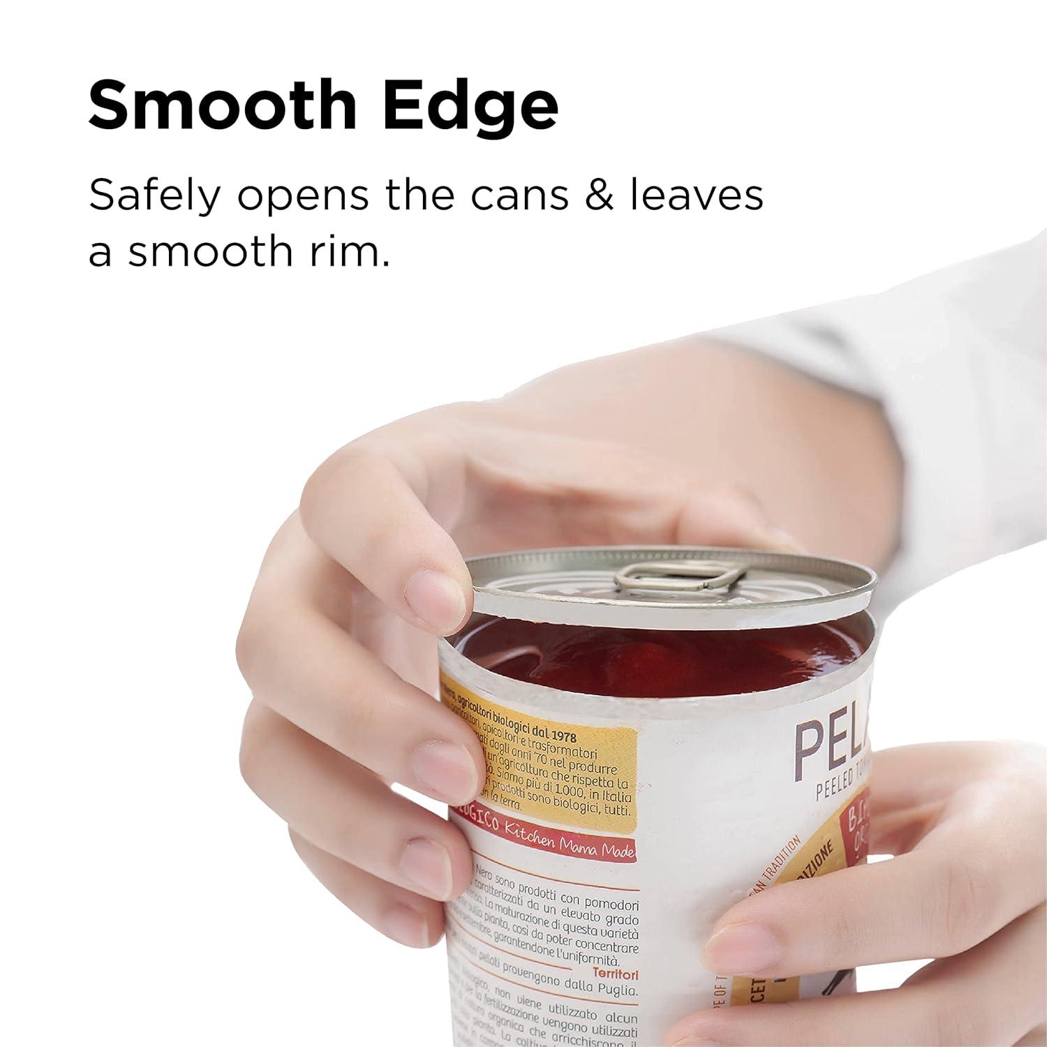 Auto 2.0 Electric Can Opener: Refined Blade Opens Almost Any Cans