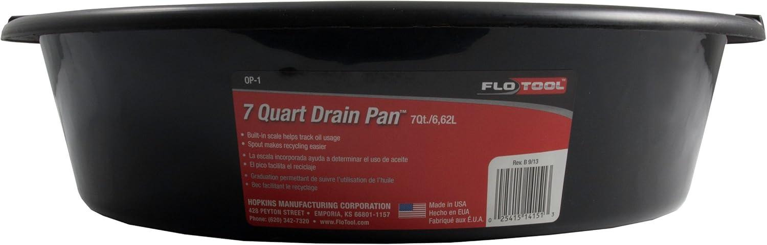 Flo Tool 7 Quart Drain Pan
