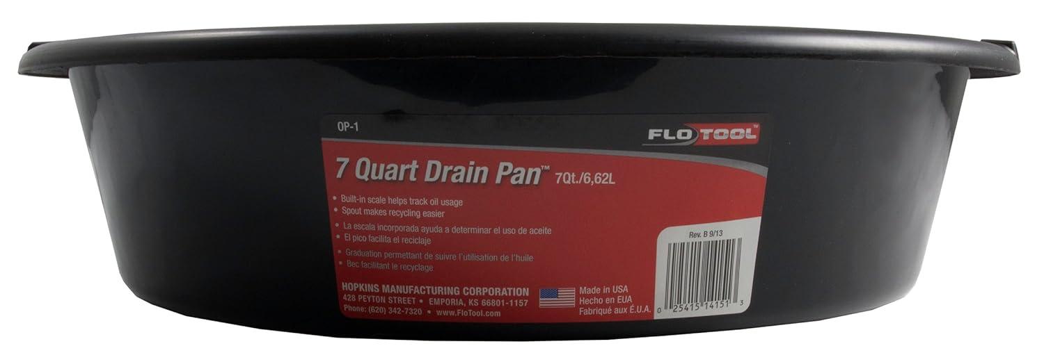 Flo Tool 7 Quart Drain Pan