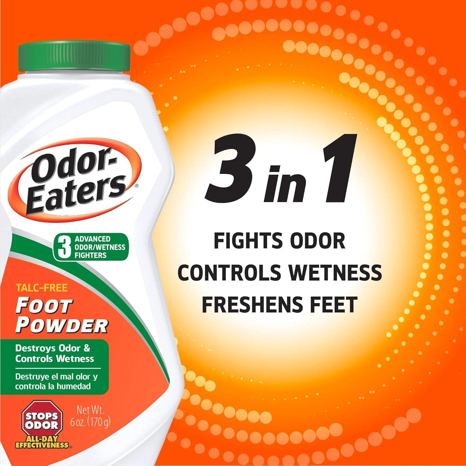 Odor-Eaters Foot Powder - 6oz