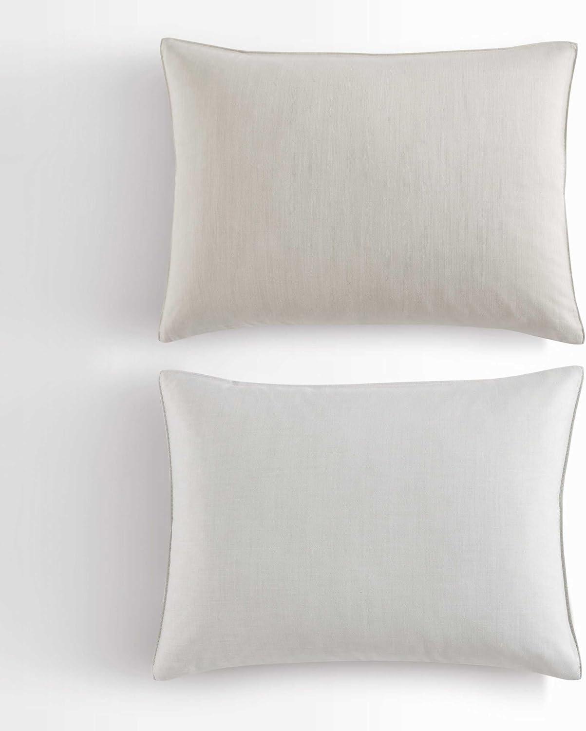 Calvin Klein Tencel Reversible Solid Duvet Cover Set