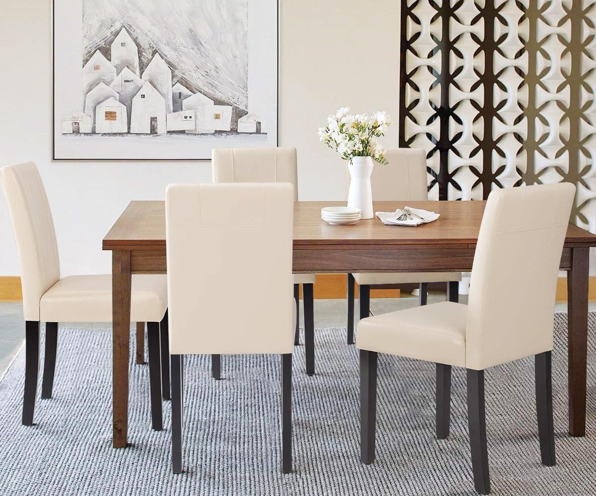 Upholstered Parsons Dining Chair