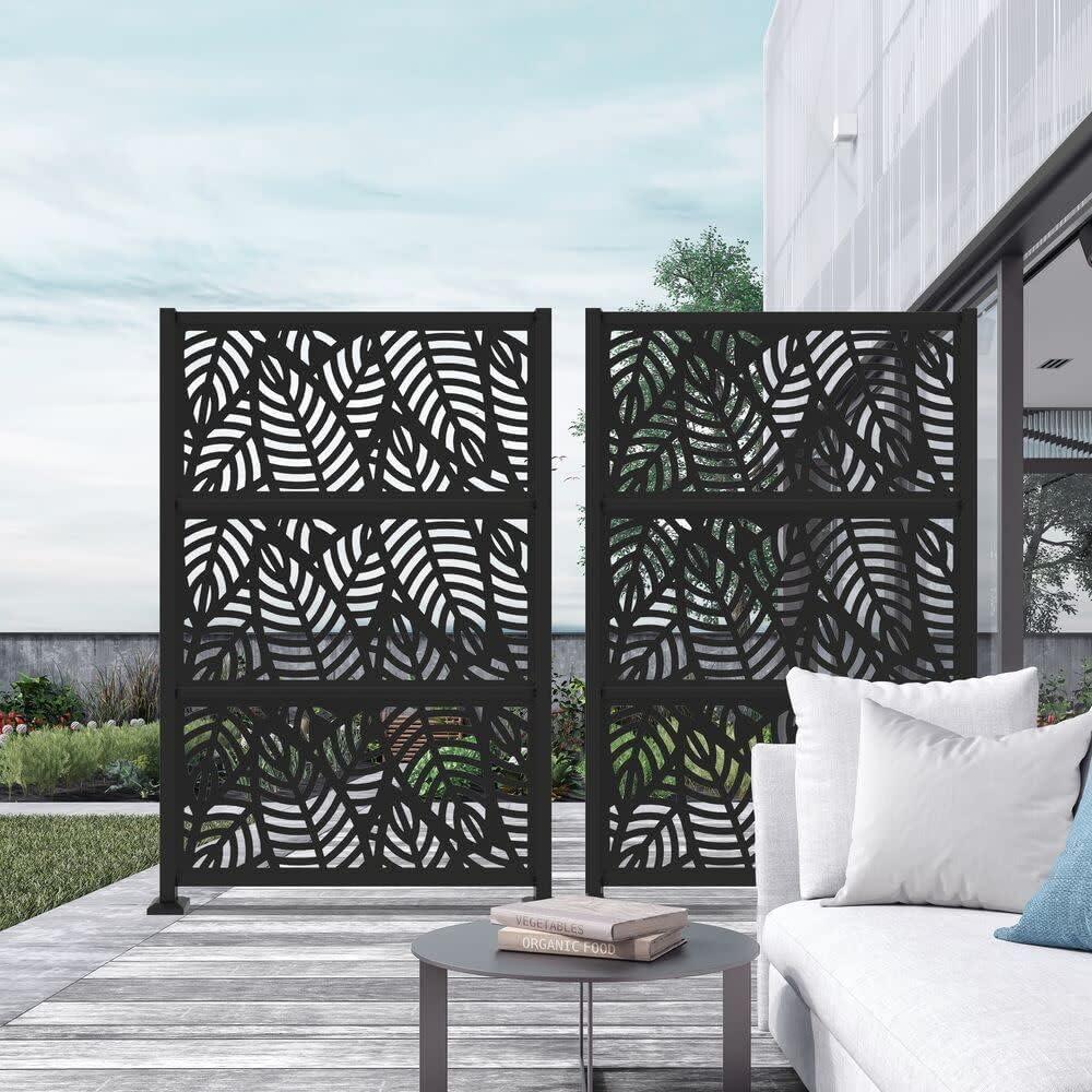 2 ft. x 4 ft. Sanibel Decorative Screen