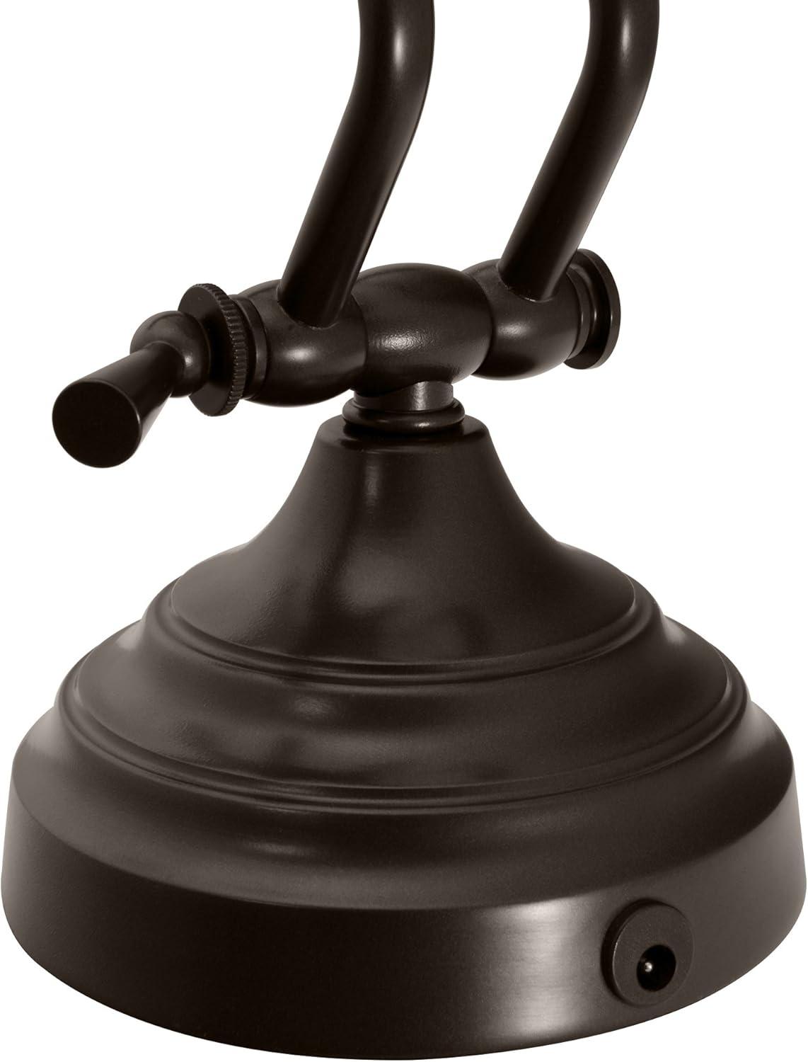 12" LED Upright Piano Light in Mahogany Bronze