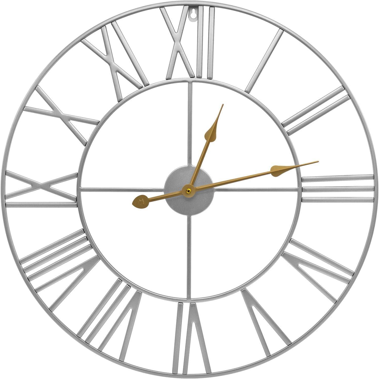 Metal Wall Clock