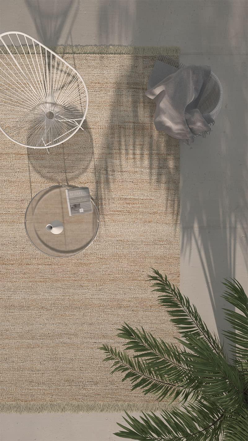 Maxi Indoor / Outdoor Rug - Natural / 8' x 10'