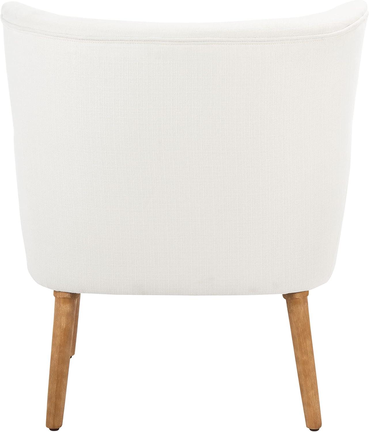 Delfino Accent Chair - ACH4009 - White - Safavieh