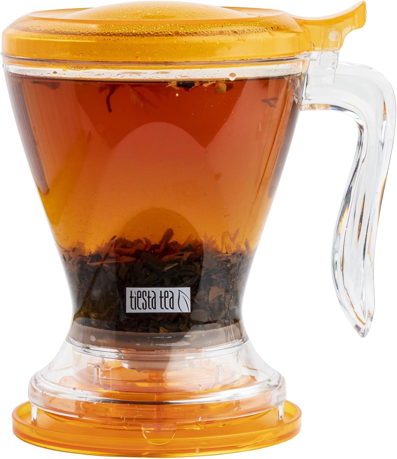 Tiesta Tea - Brewmaster Tea Infuser, 16 oz Steeper for Loose Leaf Tea