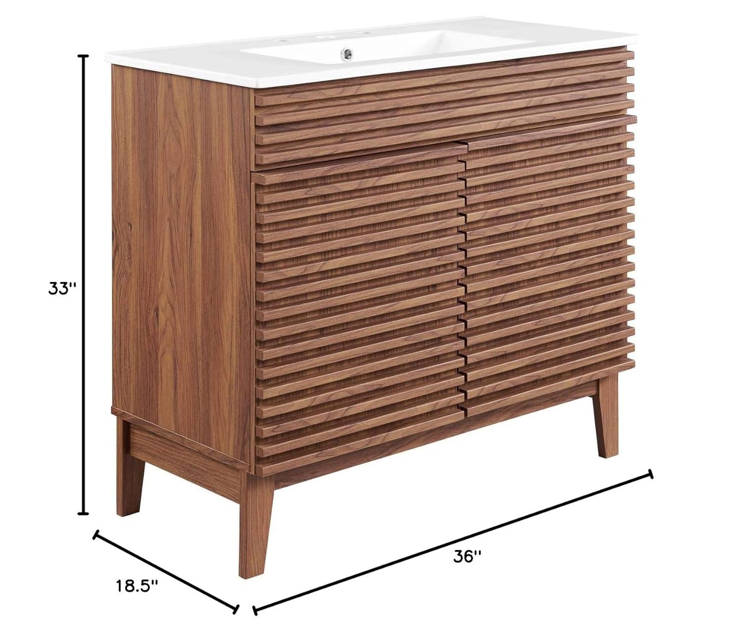 Render 36 Bathroom Vanity