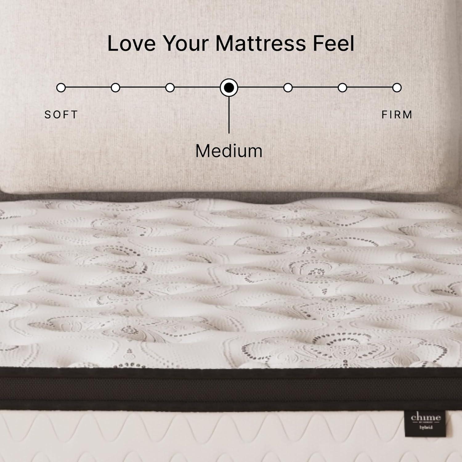 Signature Design by Ashley Ultra Luxury 14" Firm Hybrid Mattress