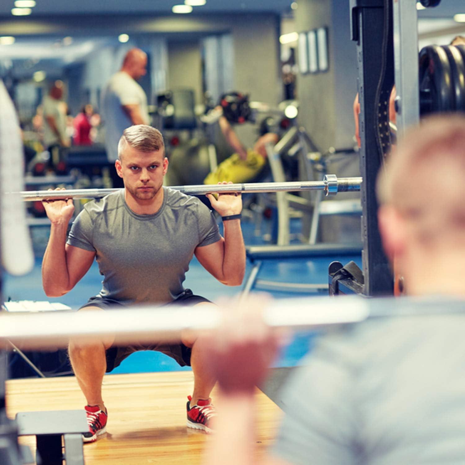 Gym Wall Mirror SD Annealed 1/4" Thick | Safety-Backed, 36" x 60"