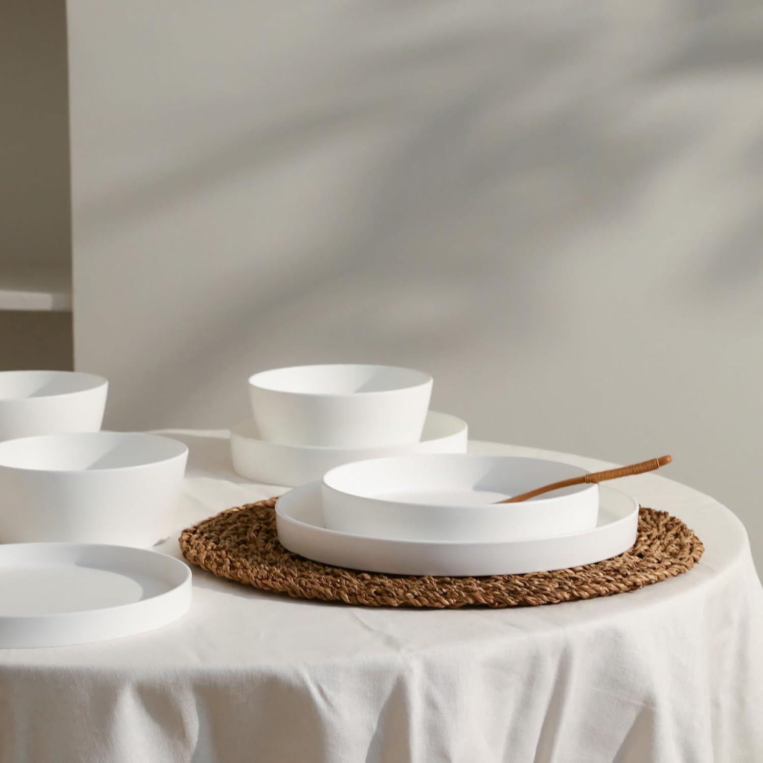 Stone Lain Fosca 16-Piece Dinnerware Set Bone China