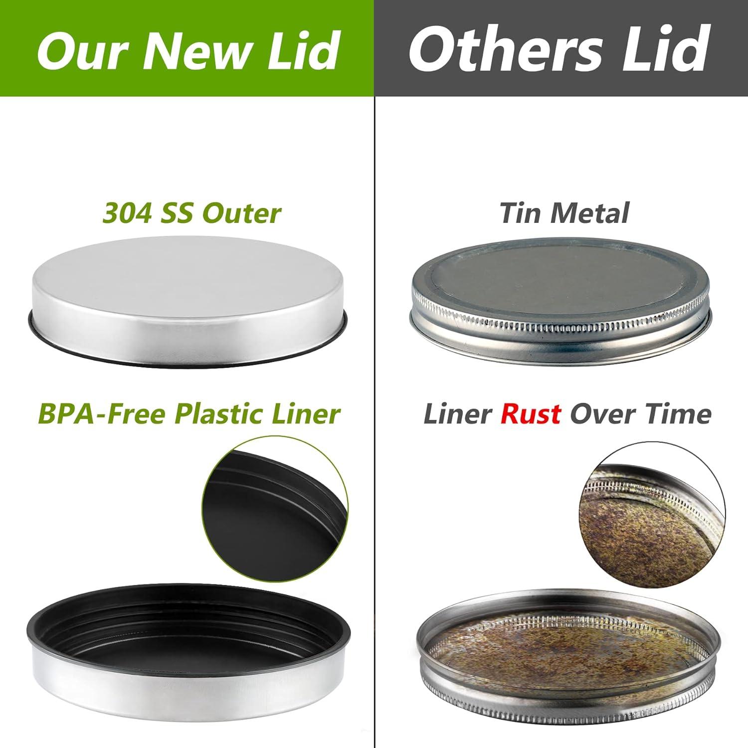 Kook Glass Beverage Dispenser, 1 Gallon, Silver