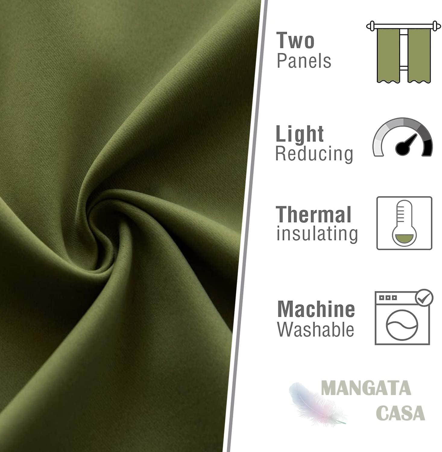 Polyester Blackout Pair (Set of 2)