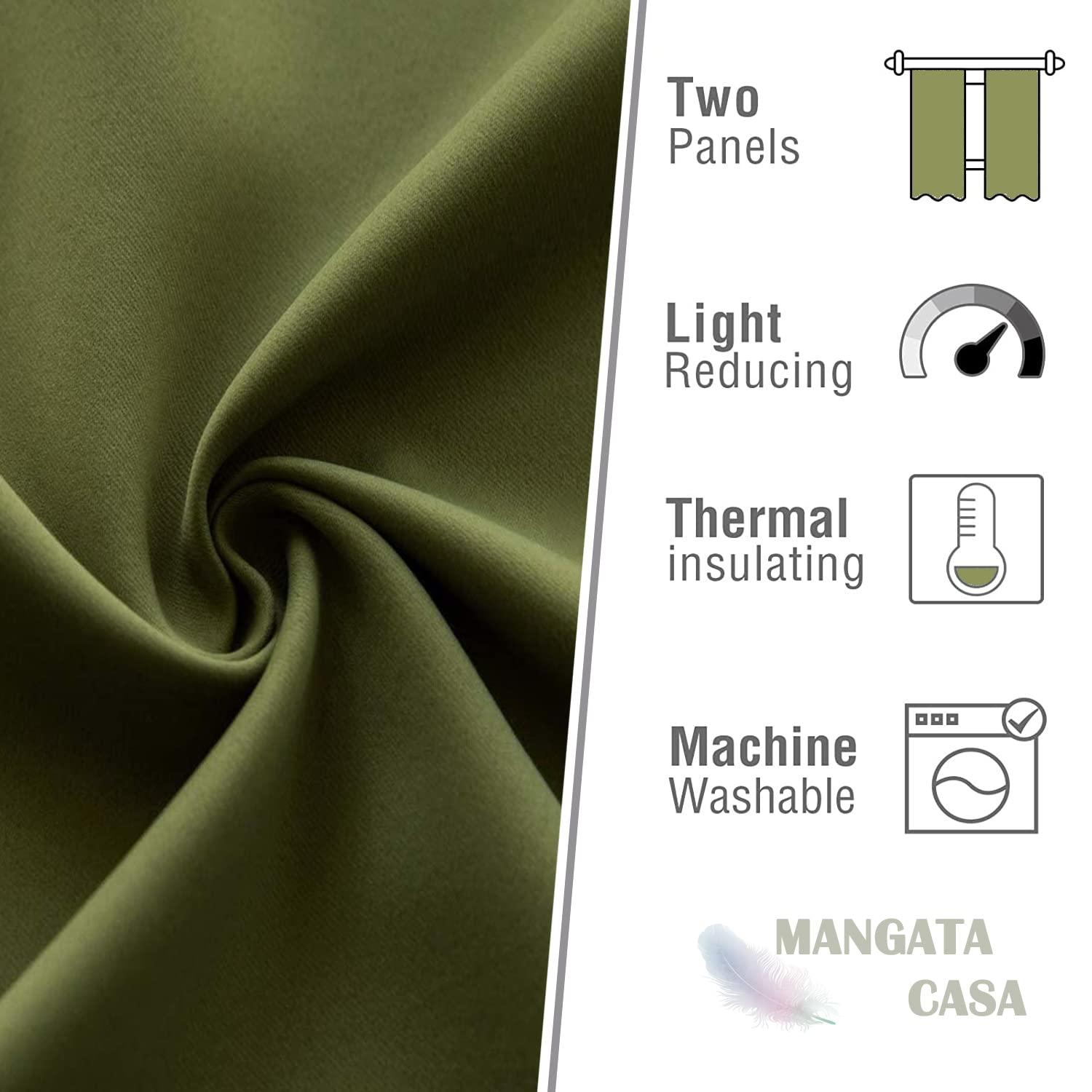 Polyester Blackout Pair (Set of 2)