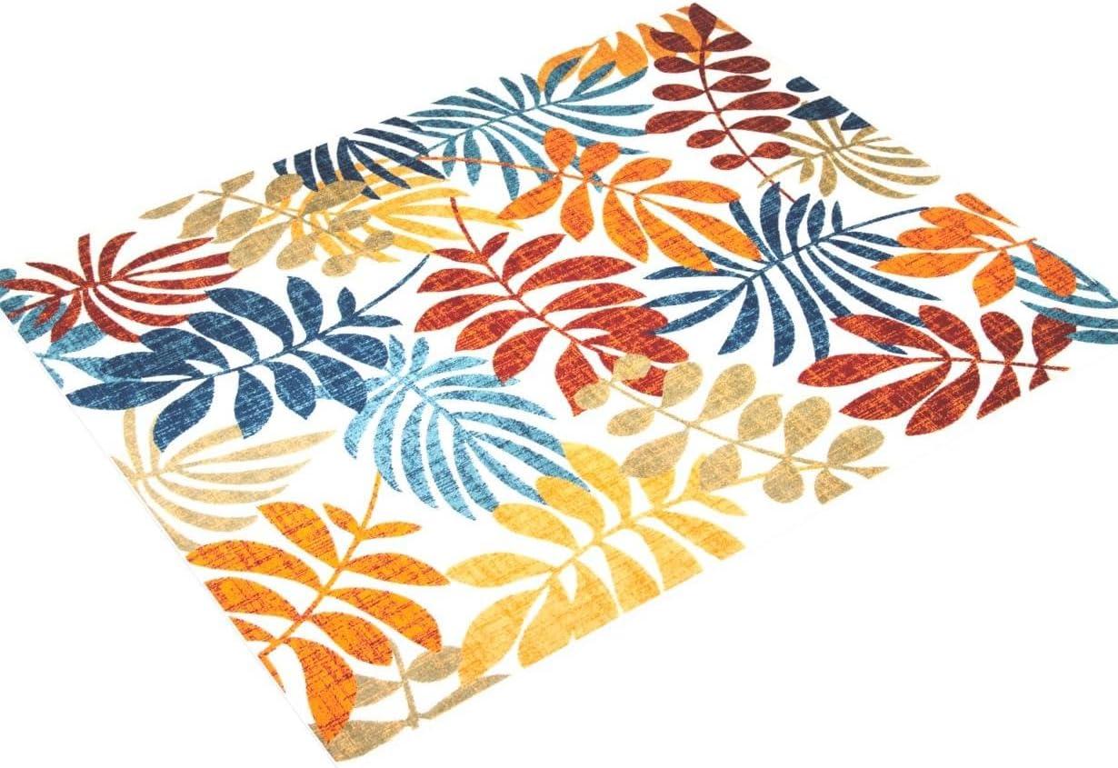 Cabana CBN814 Power Loomed Indoor/Outdoor Area Rug  - Safavieh