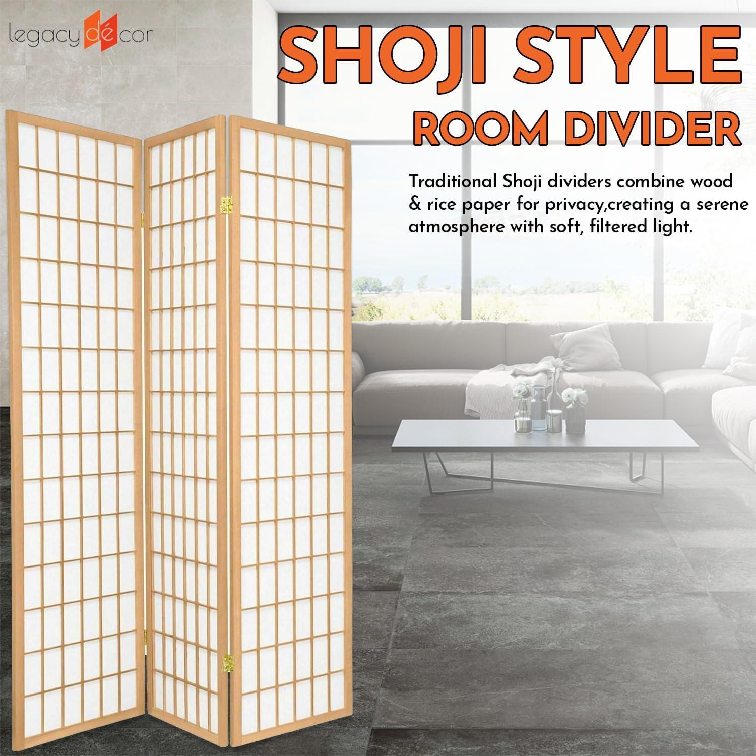 Red Barrel Studio® Niemann 70.5" Tall Room Divider Shoji Style