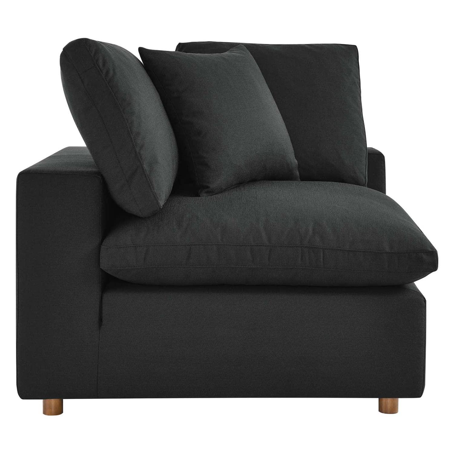 Commix Down Filled Overstuffed 4 Piece Sectional Sofa Set-EEI-3356