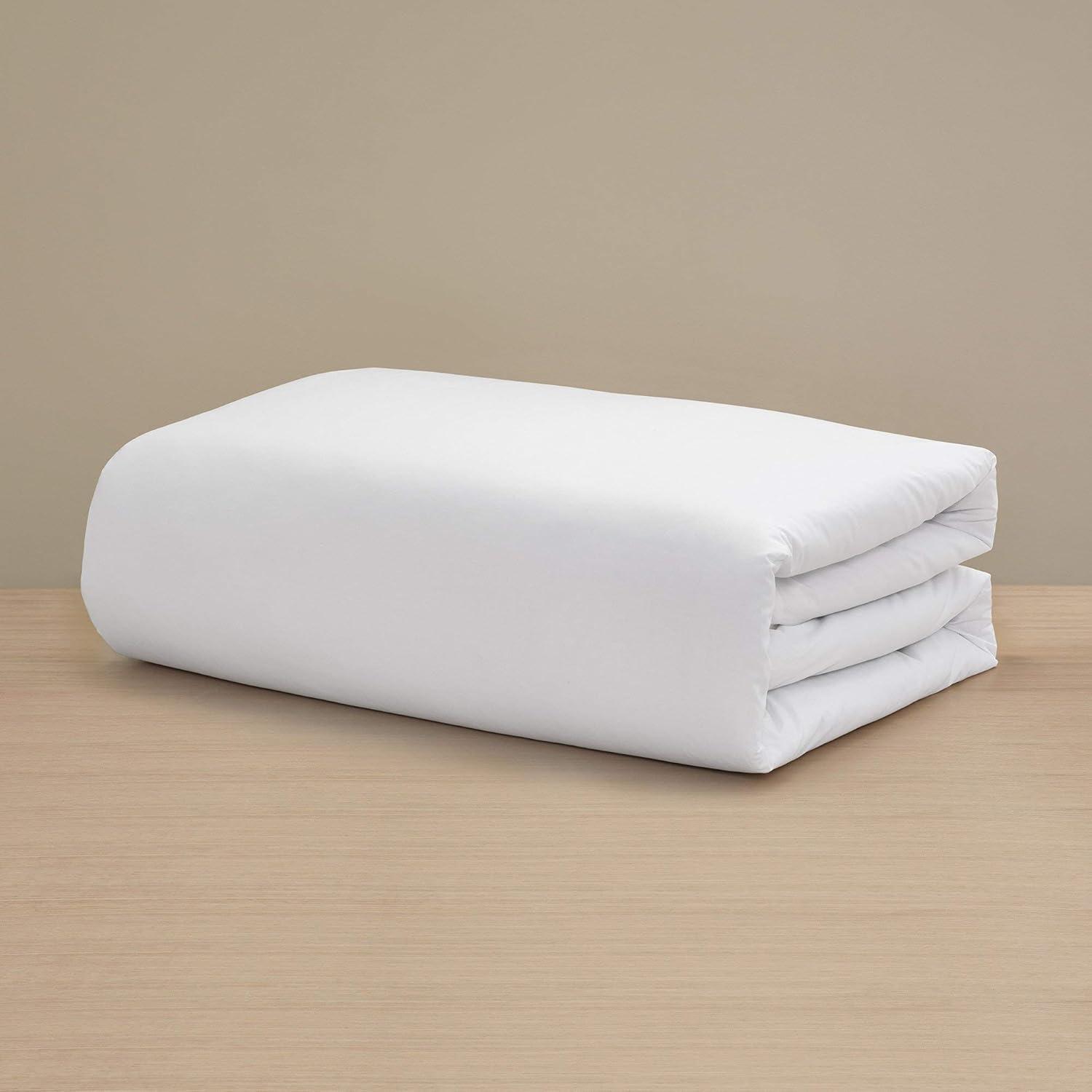 White Standard Cotton Duvet Cover