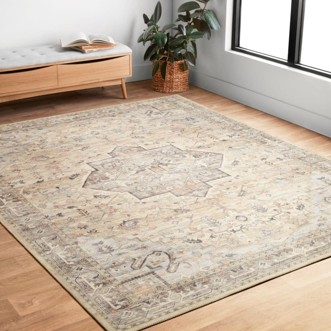 Hathaway Rug Ivory - Loloi Rugs