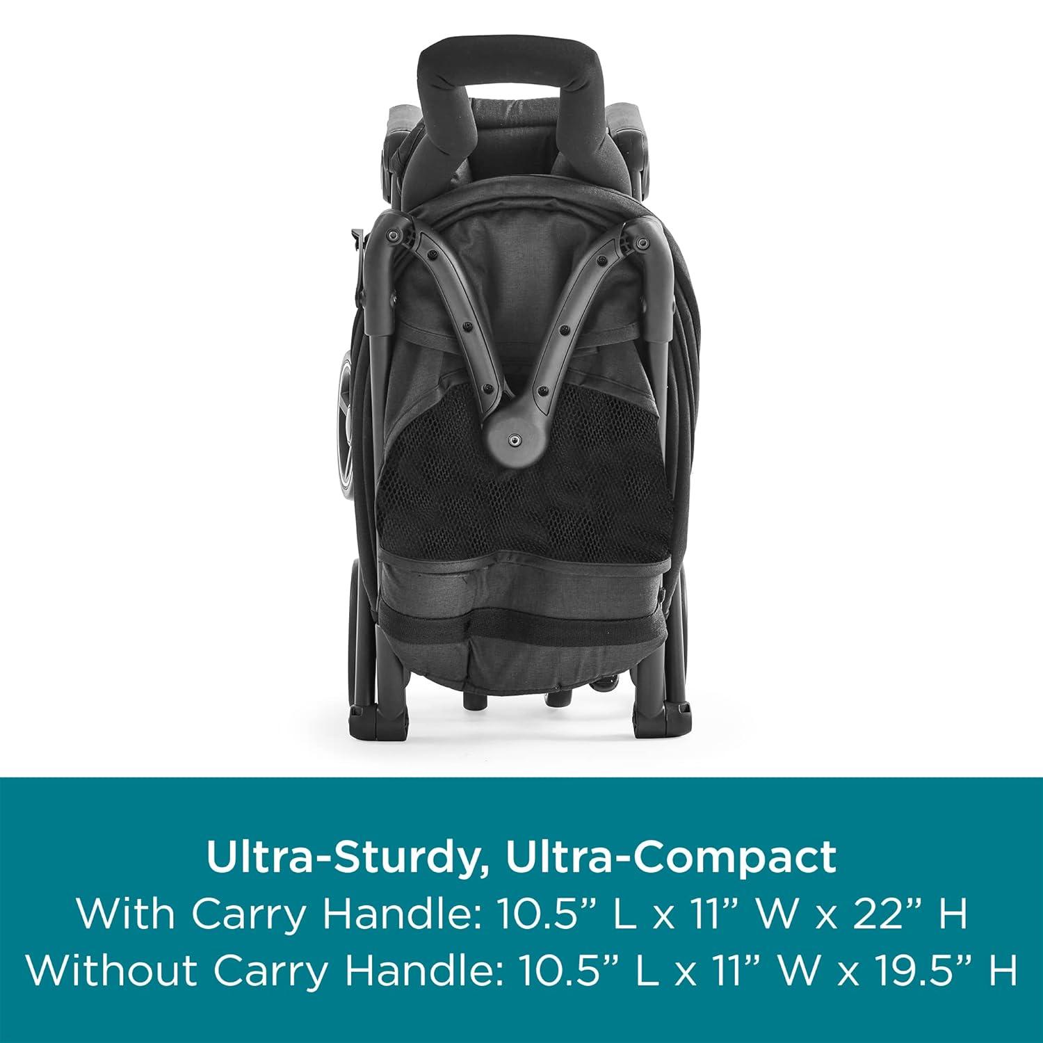 Contours Itsy Lightweight Stroller - Black