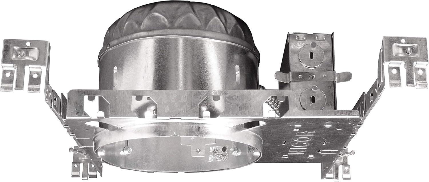 4'' Metal Recessed Lighting Housing for New Construction