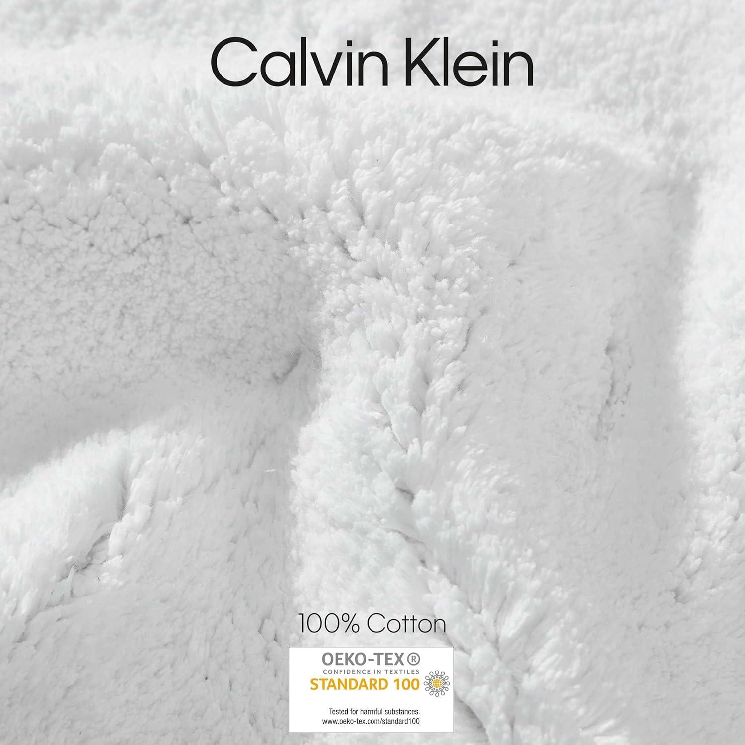 Calvin Klein Cotton Bath Rug