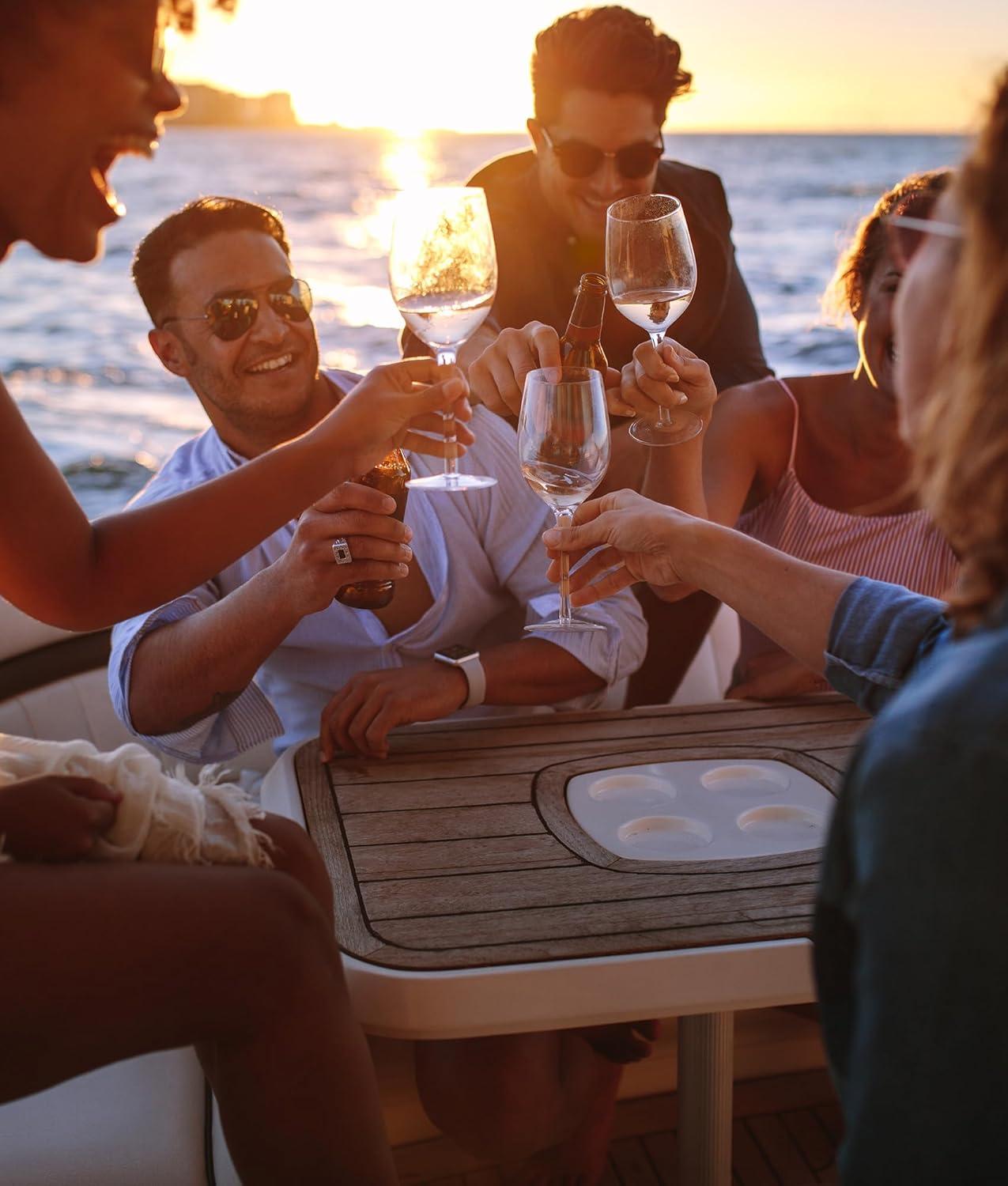 ecozy Nugget Ice Maker Countertop, Ice Maker with 33 lbs/24H, Crushed Pellet Ice Cubes, One-Click Operation Ice Machine with Self-Cleaning, for Party/Kitchen/Bar/Office, Stainless Steel