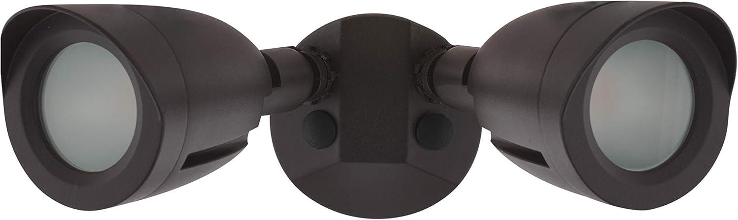 Nuvo 2 - Head LED Hardwired Outdoor Security Flood Light