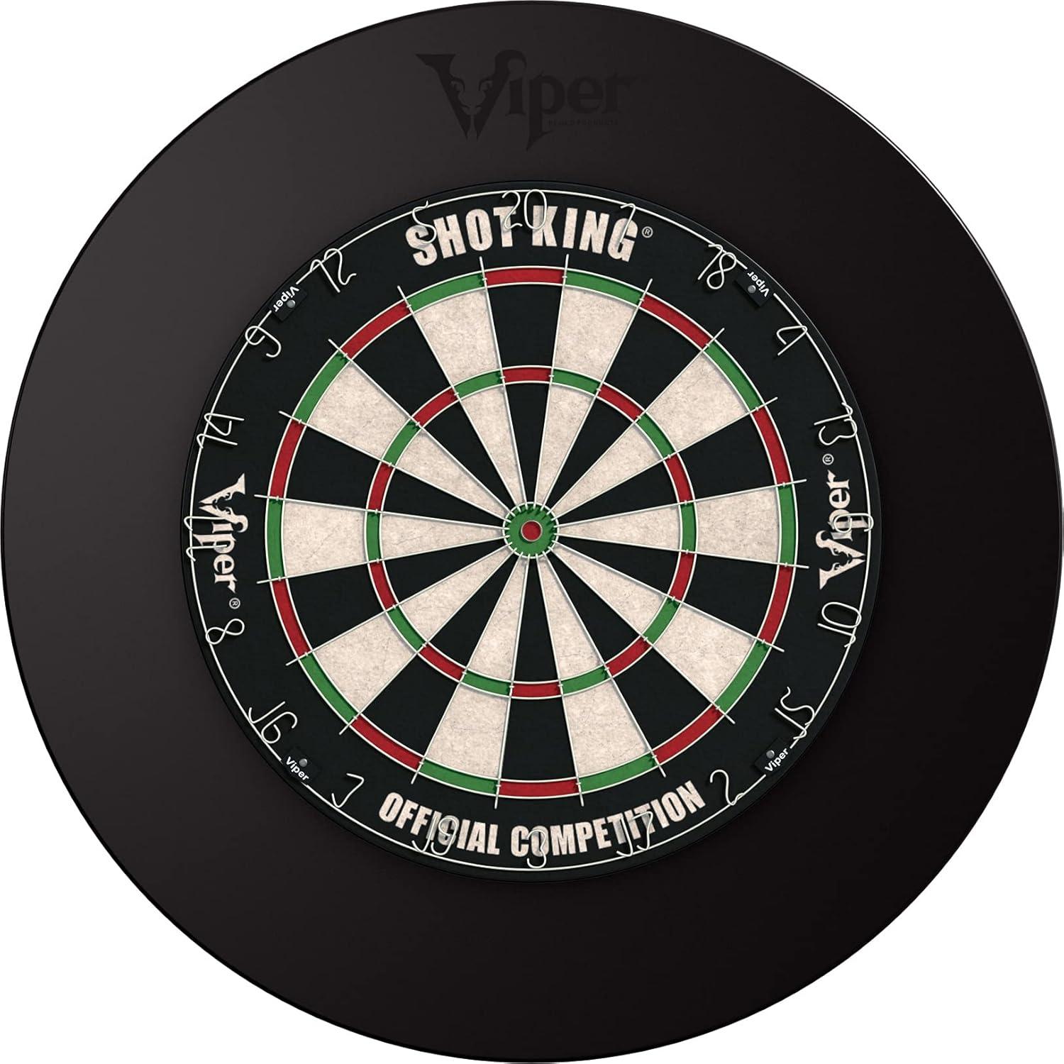 Black EVA Foam Round Dartboard Wall Protector