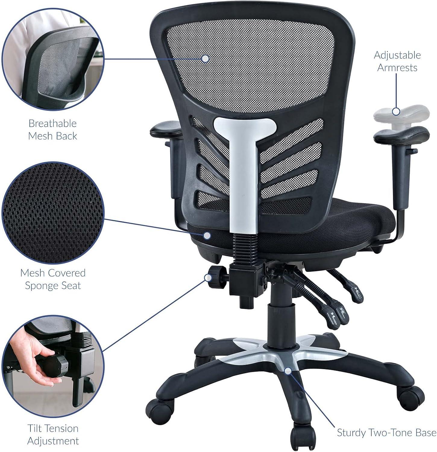 Articulate Mesh Office Chair - Modway