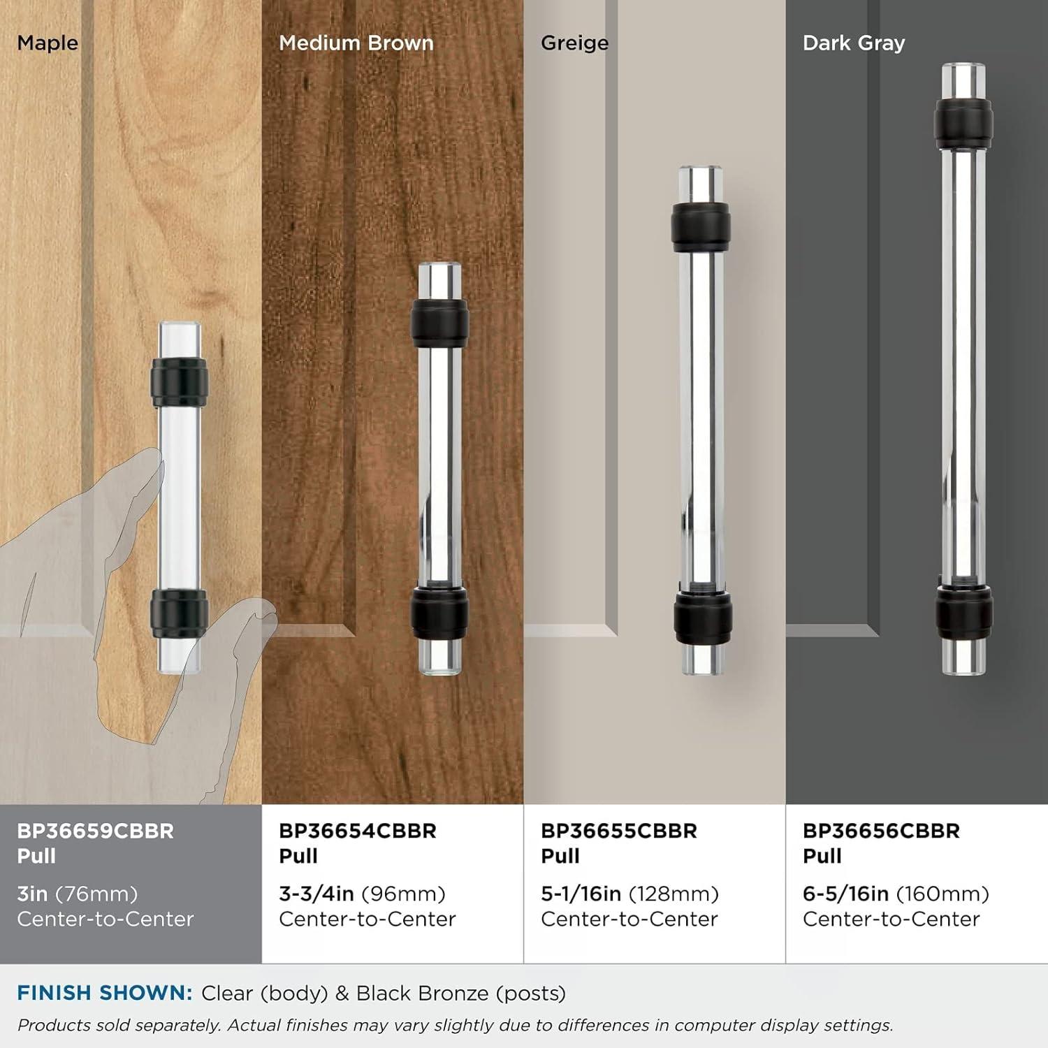 Amerock Glacio Cabinet or Drawer Pull