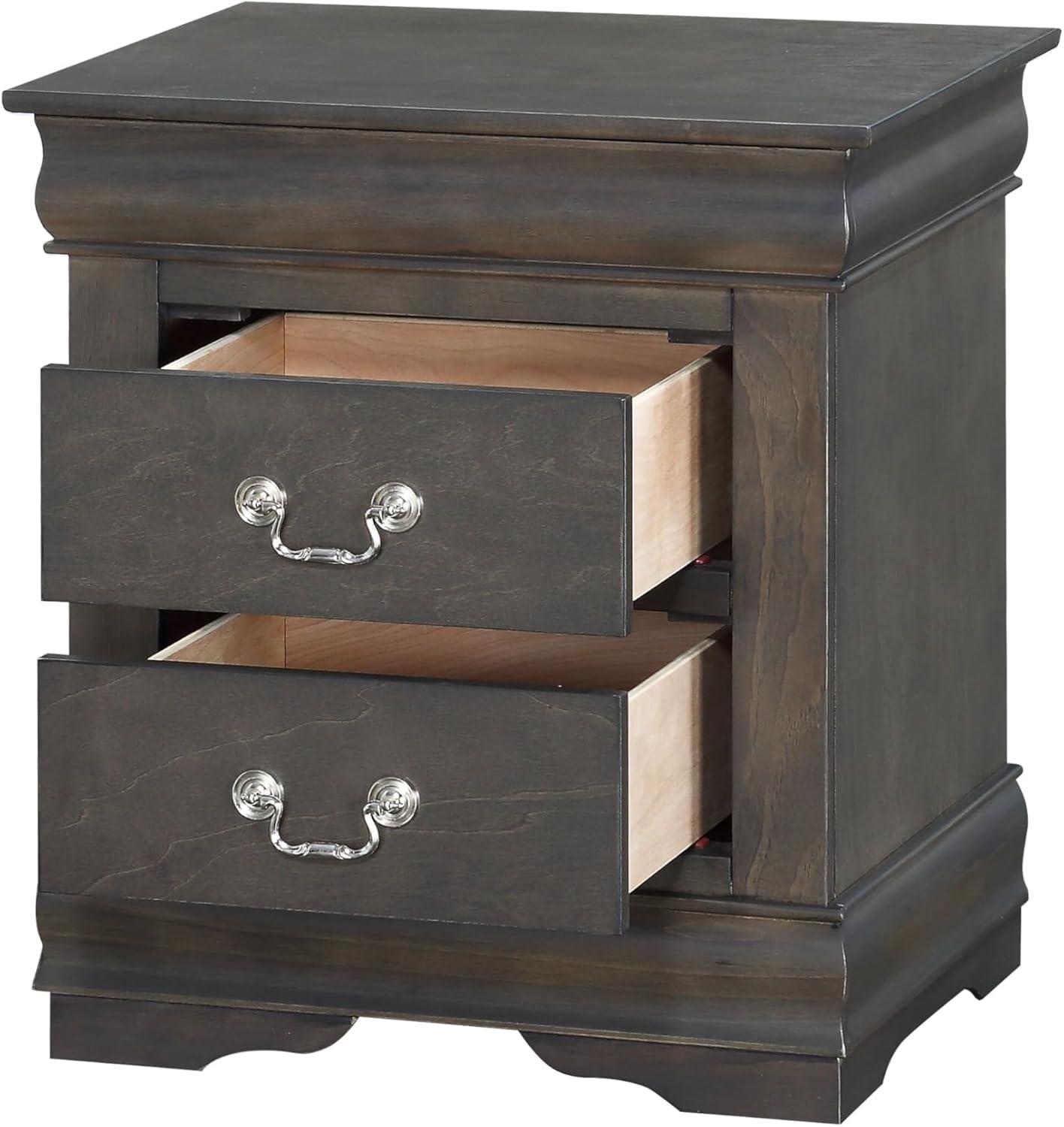 Ergode Nightstand Dark Gray