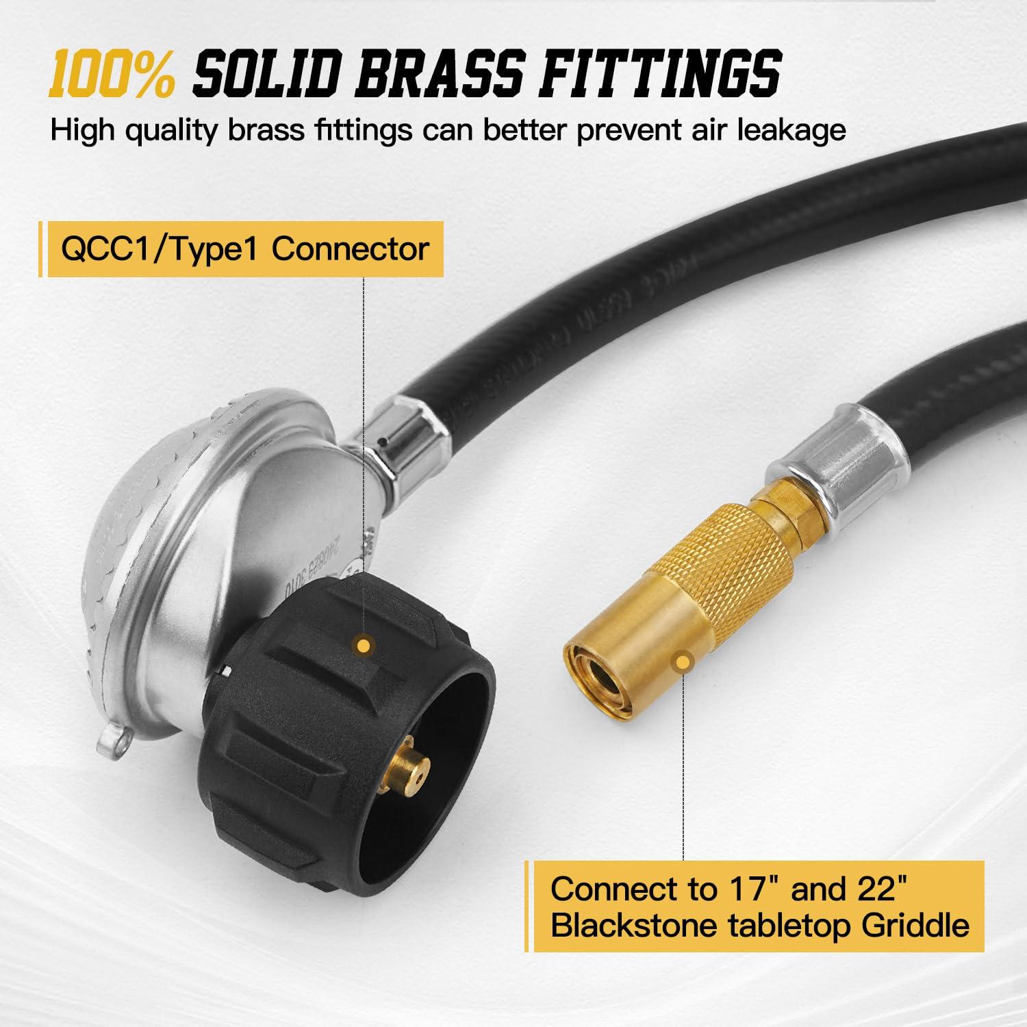 Blackstone Blackstone Propane Tank Adapter Hose with Regulator