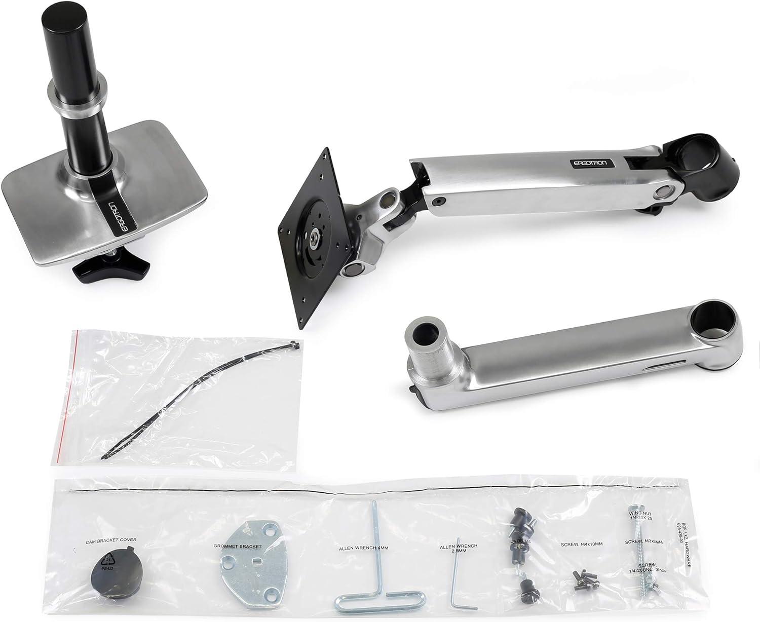 Ergotron Mounting Arm for Flat Panel Display 45241026