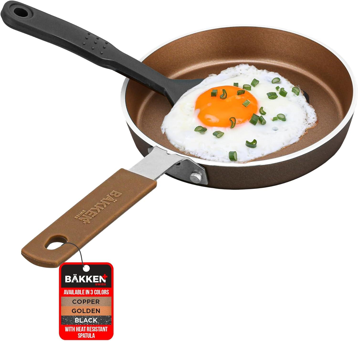 Lifemaster Steel Non-Stick Skillet with Lid