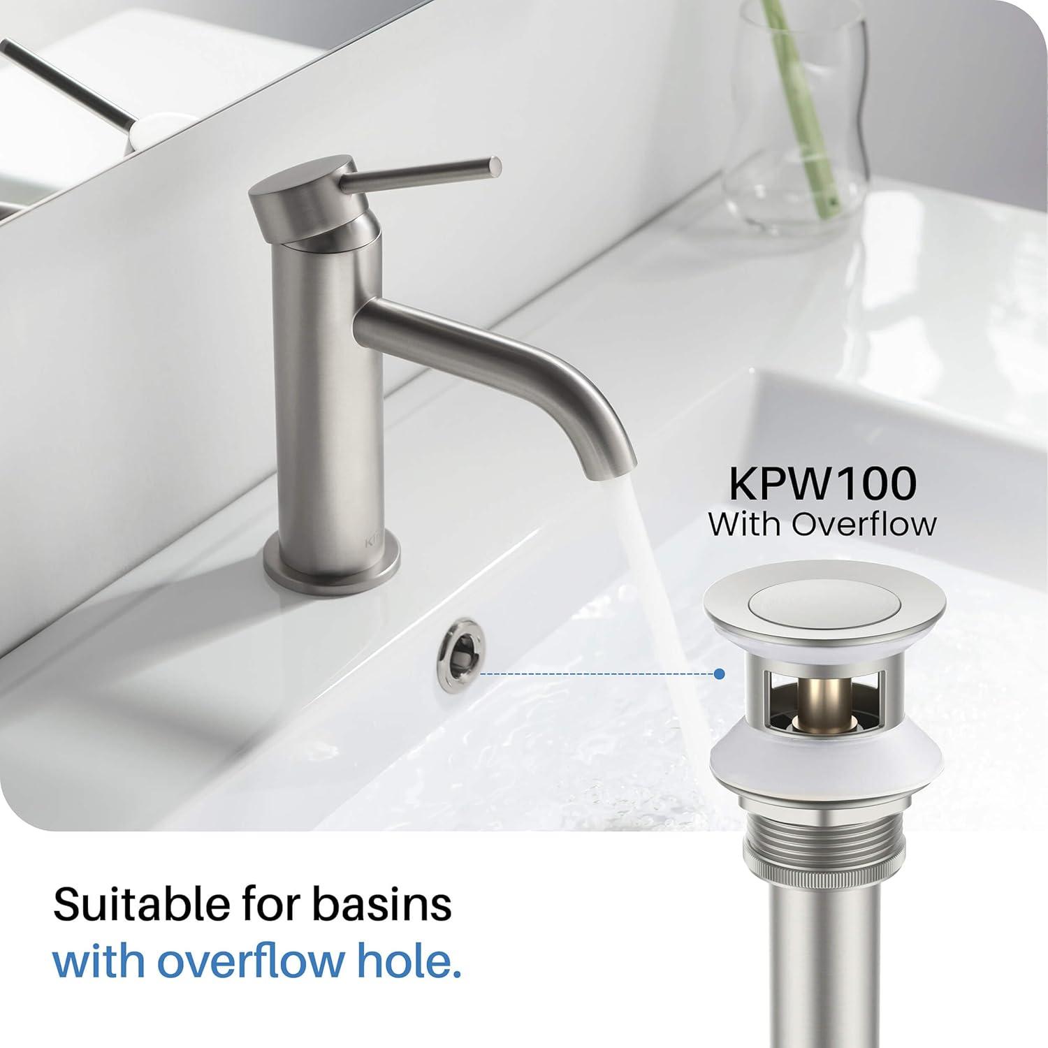 Circular X Single-Hole Single-handle Bathroom Faucet