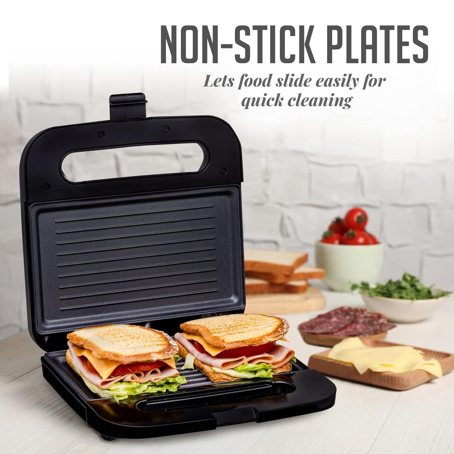 Ovente OVENTE Compact Electric Panini Press Grill