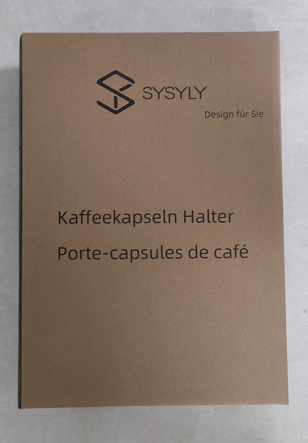 Coffee Pod Holder Storage Drawer Compatible With Nespreso