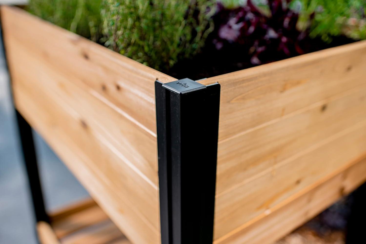 Mezza Cedar Raised Planter