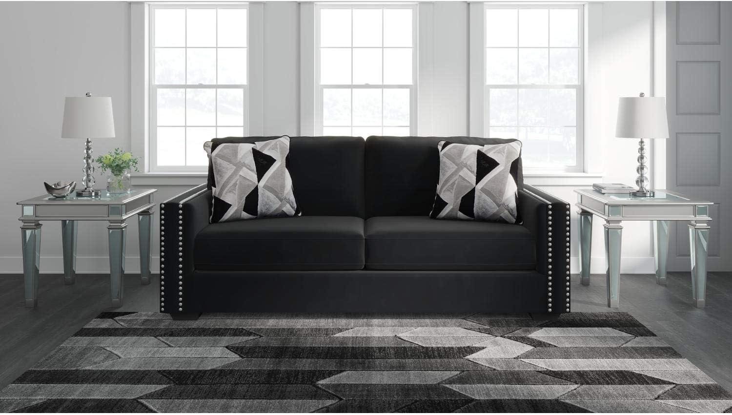 85" Square Arm Sofa