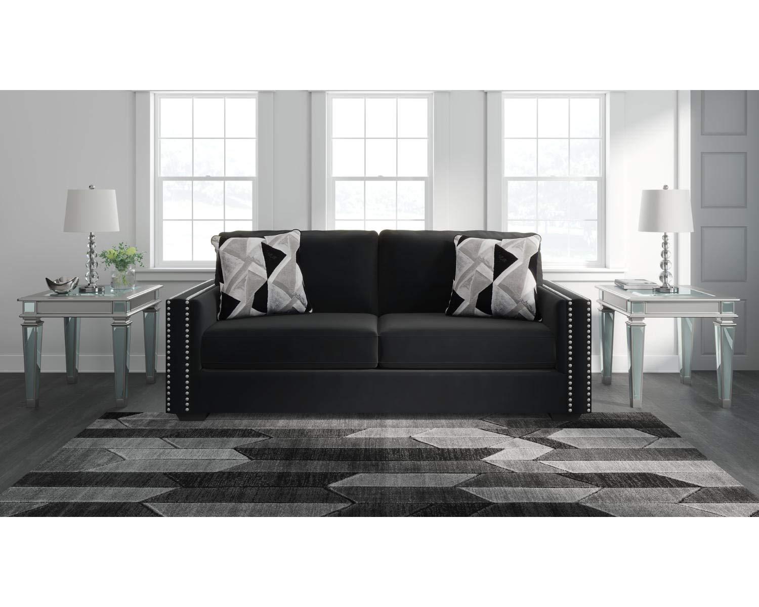 85" Square Arm Sofa