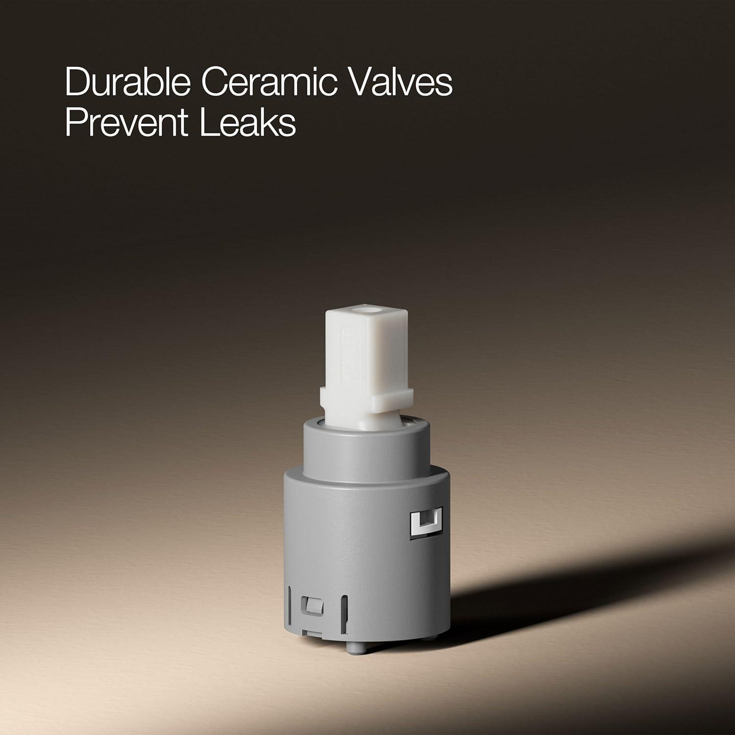 Artifacts Gentleman's Single Hole Bathroom Faucet with Drain Assemby