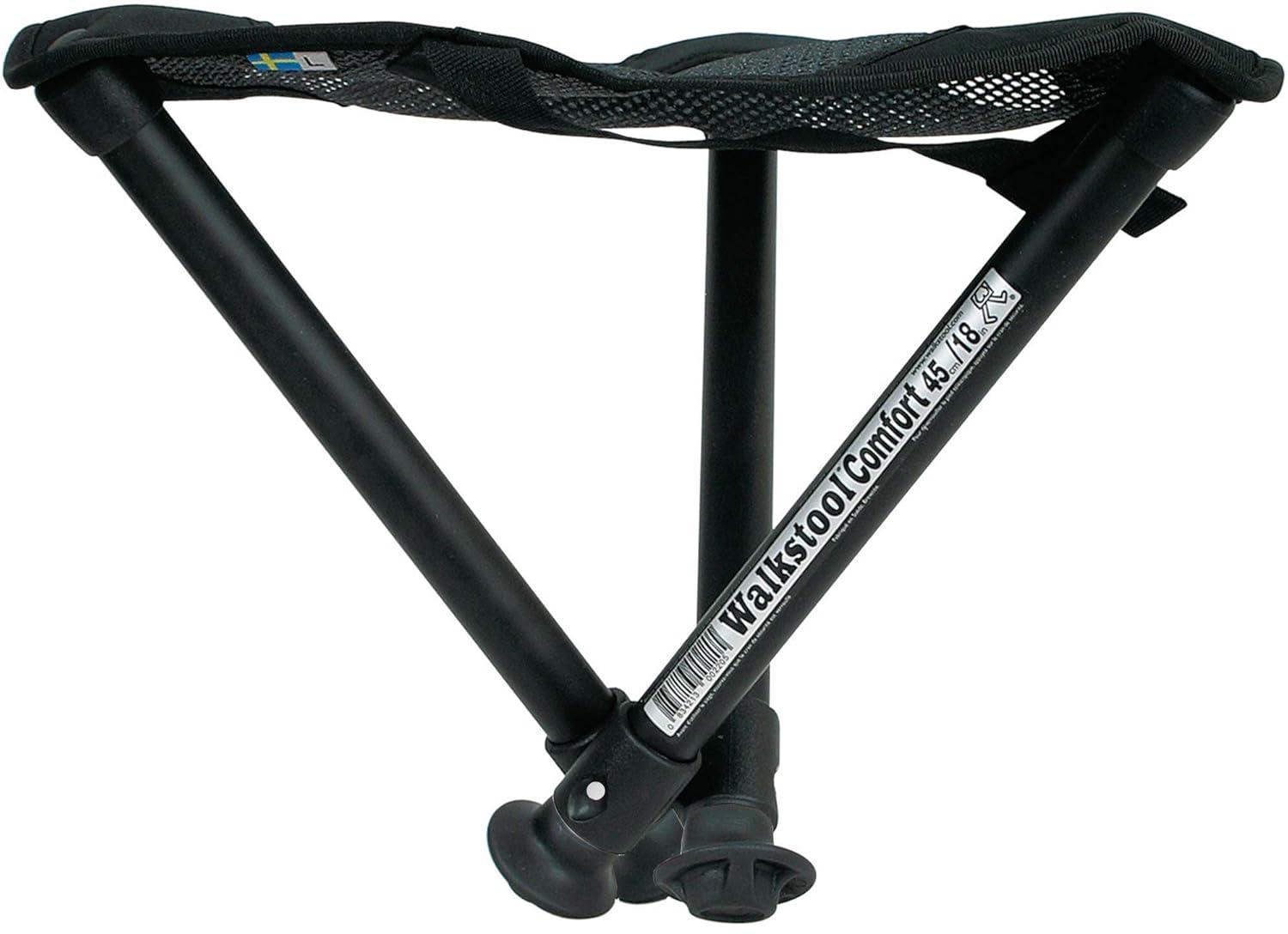 WalkStool Comfort Stool Black 18in