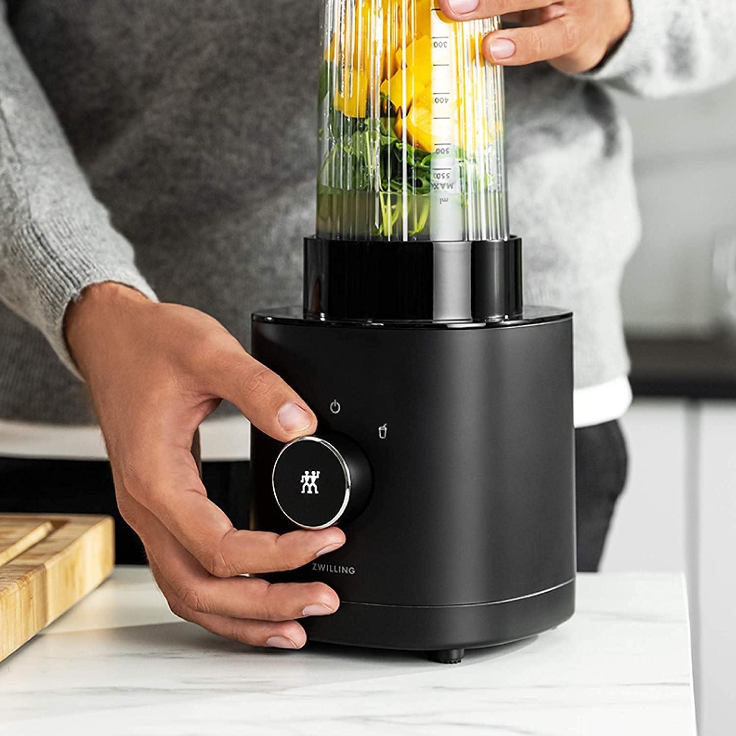 ZWILLING ® Enfinigy Matte Black Personal Blender